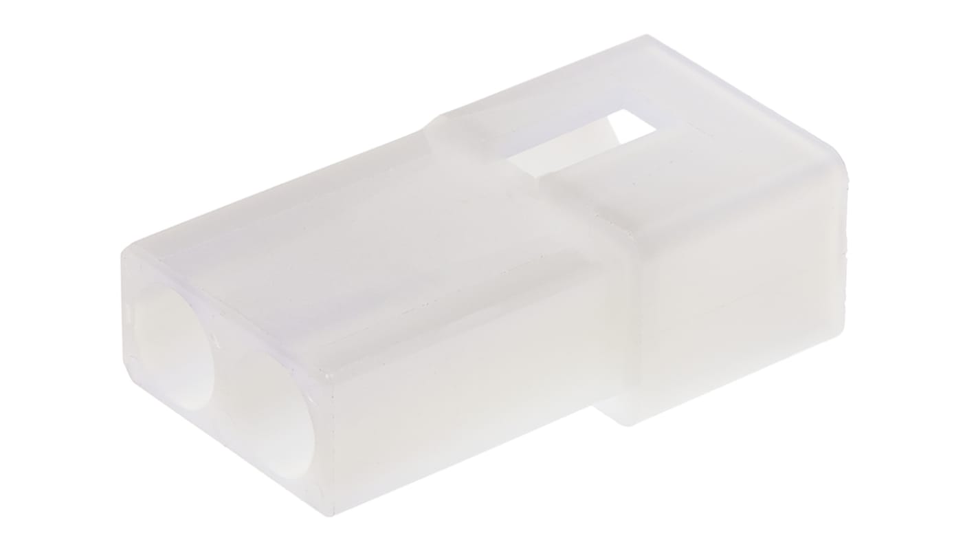 Molex Male Connector Housing, 6.3mm Pitch, 2 Way, 1 Row