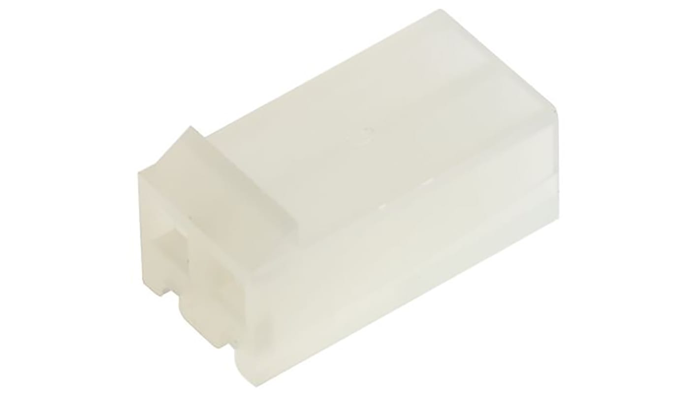 Corpo connettore Molex Femmina, 2 vie, 1 fila, passo 3.96mm