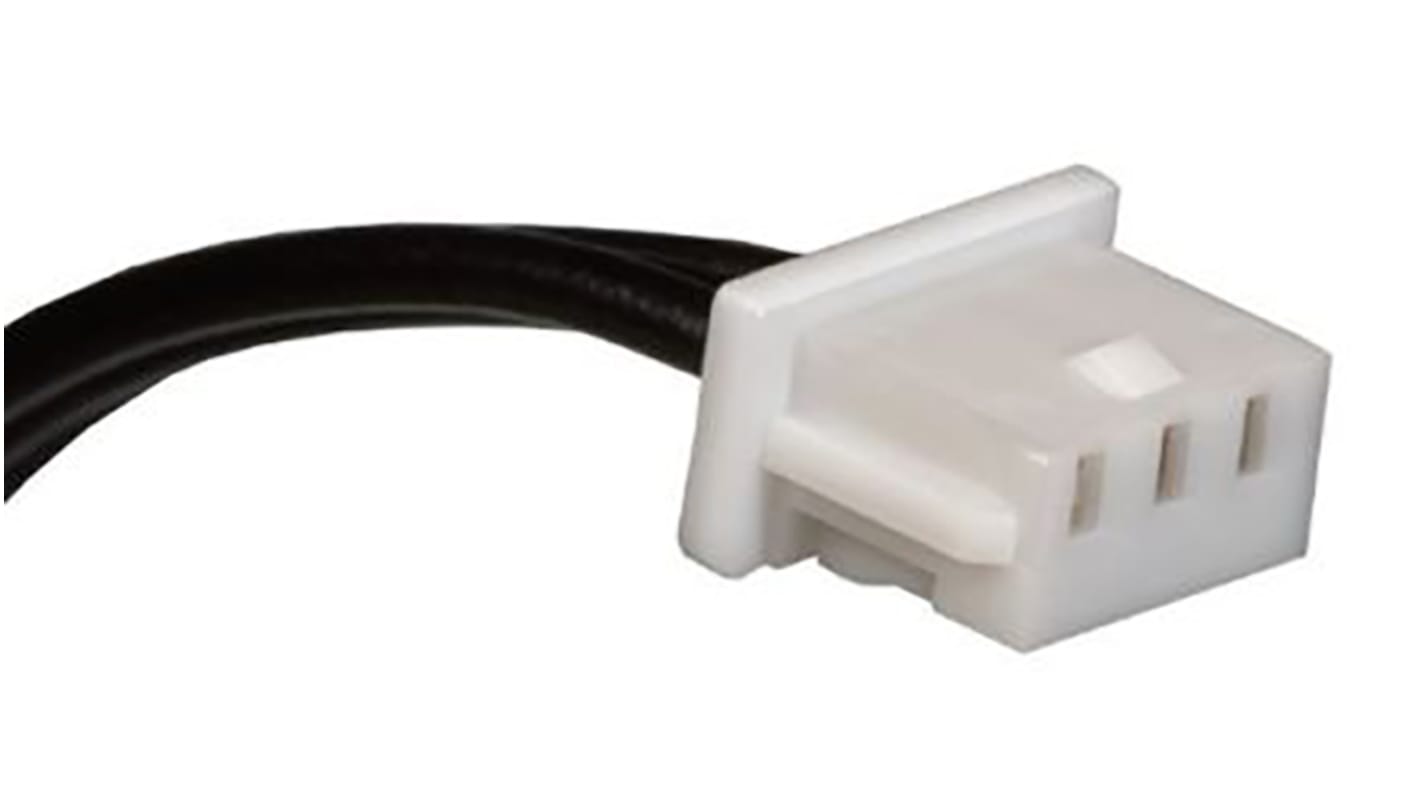 Conjunto de cables Molex PicoBlade 15134, long. 300mm, Con A: Hembra, 4 vías, Con B: Hembra, 4 vías, paso 1.25mm