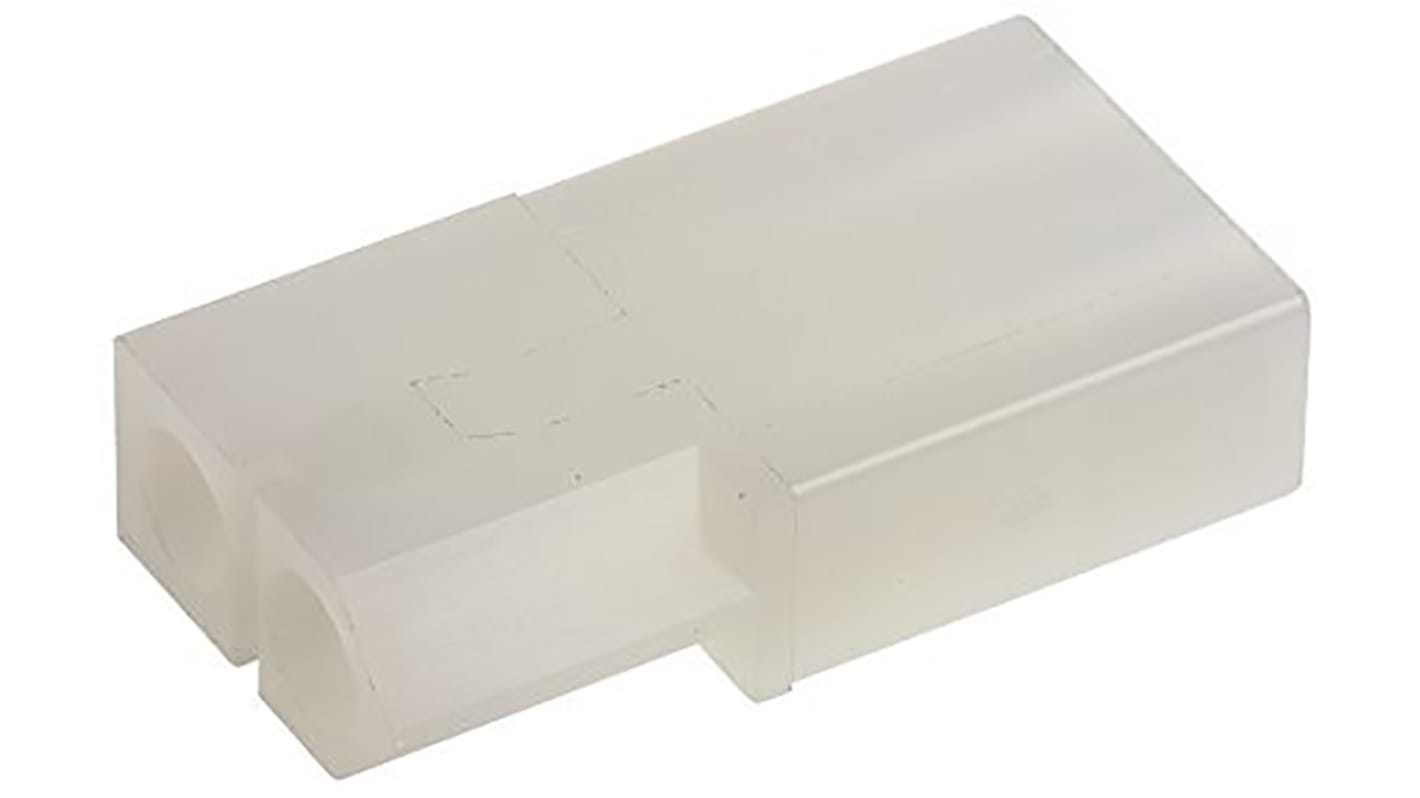 Molex Female Connector Housing, 5.03mm Pitch, 3 Way, 1 Row