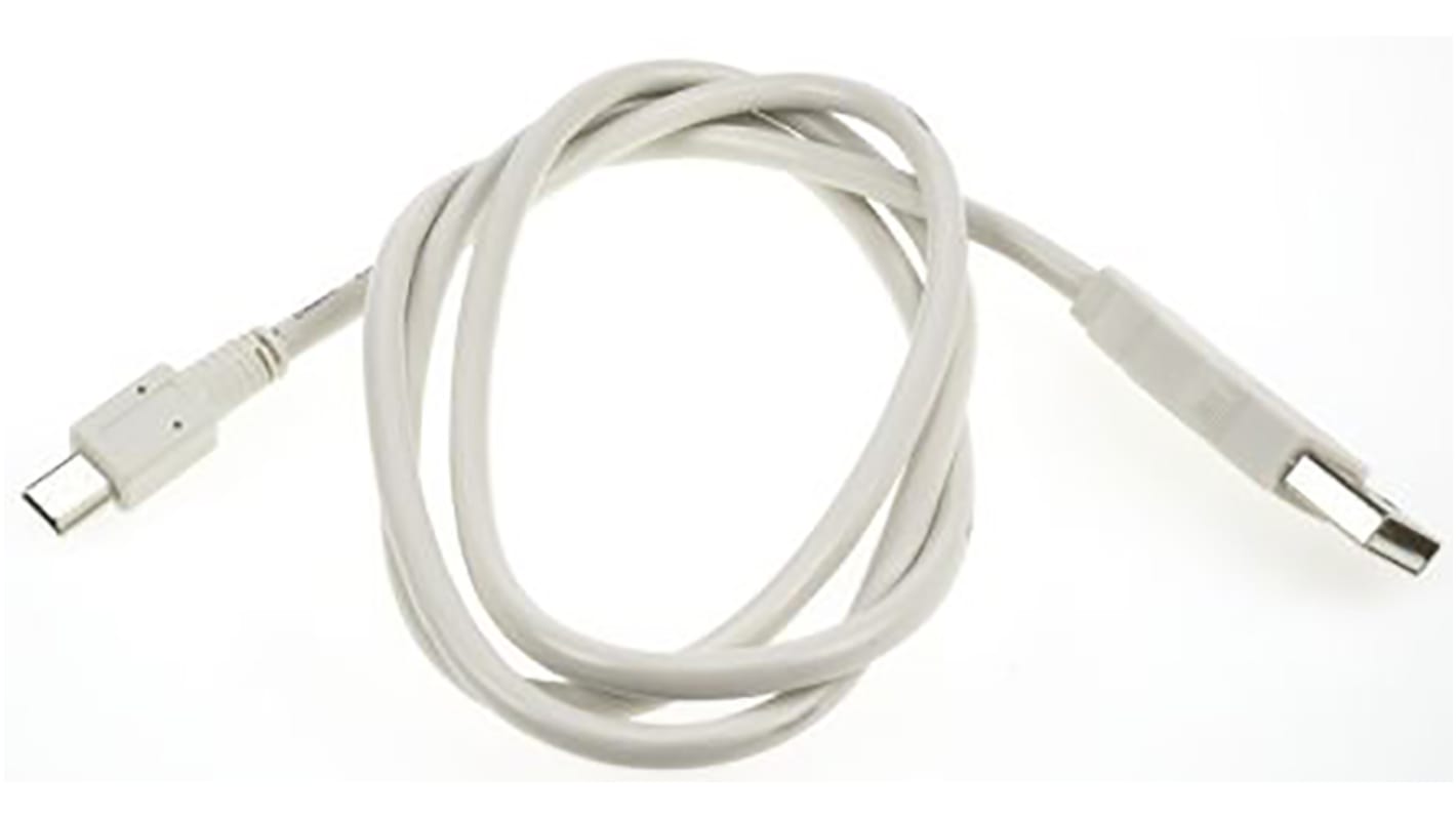 Kabel USB, 1m, Černá