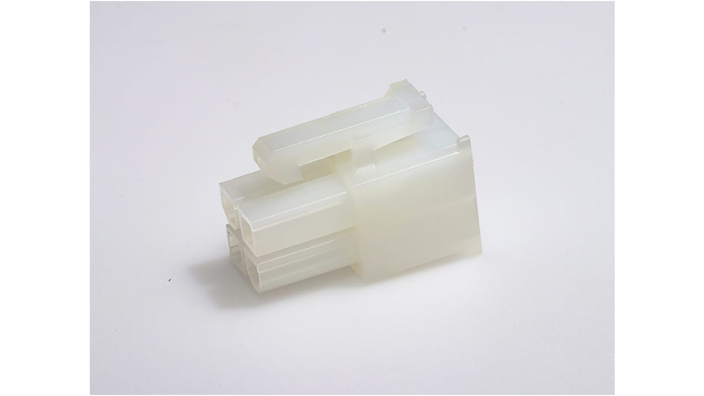 39013042 Molex, MiniFit Female Crimp Connector Housing, 4.2mm