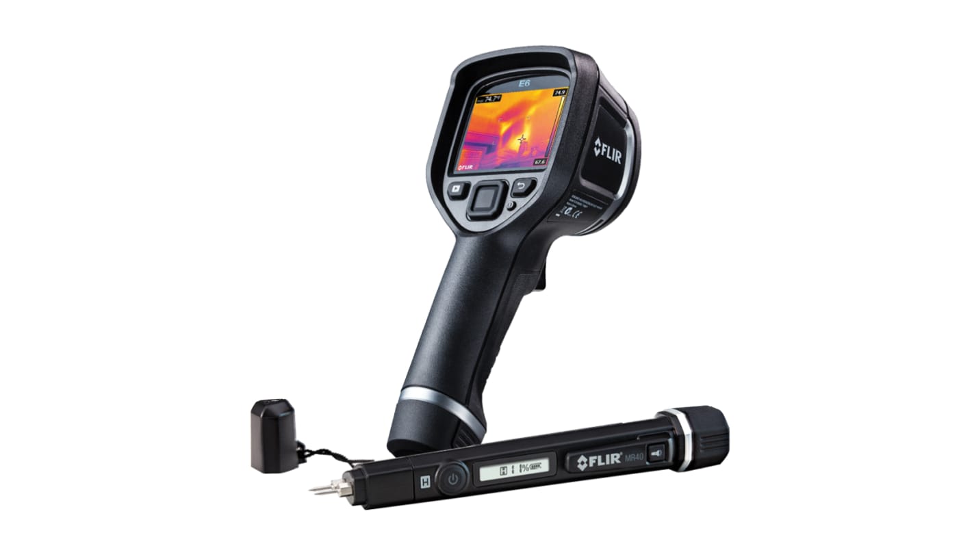 FLIR E5 XT WiFi + MR40 FLIR E5XT WiFi + MR40 Thermal Imaging Camera with WiFi, 20 → +400 °C