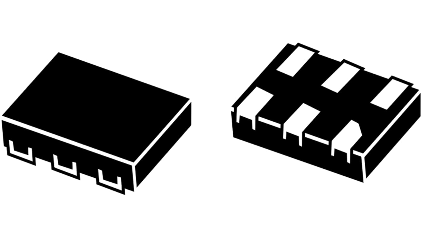 STMicroelectronics 電圧監視 IC 1チャンネル, 6-Pin UDFN