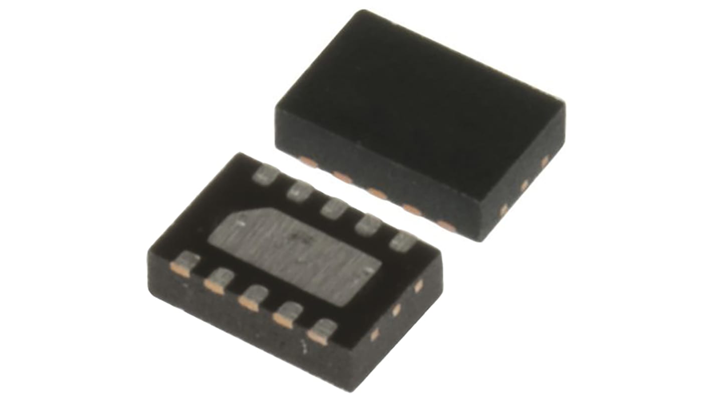 STMicroelectronics Voltage Supervisor 3.1V max. 12-Pin TDFN, STM6601CM2DDM6F