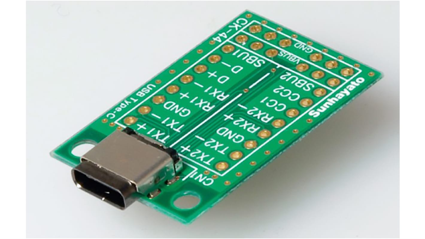 サンハヤト ユーロカード 拡張ボード CK-44 22.86mm x 38.36mm