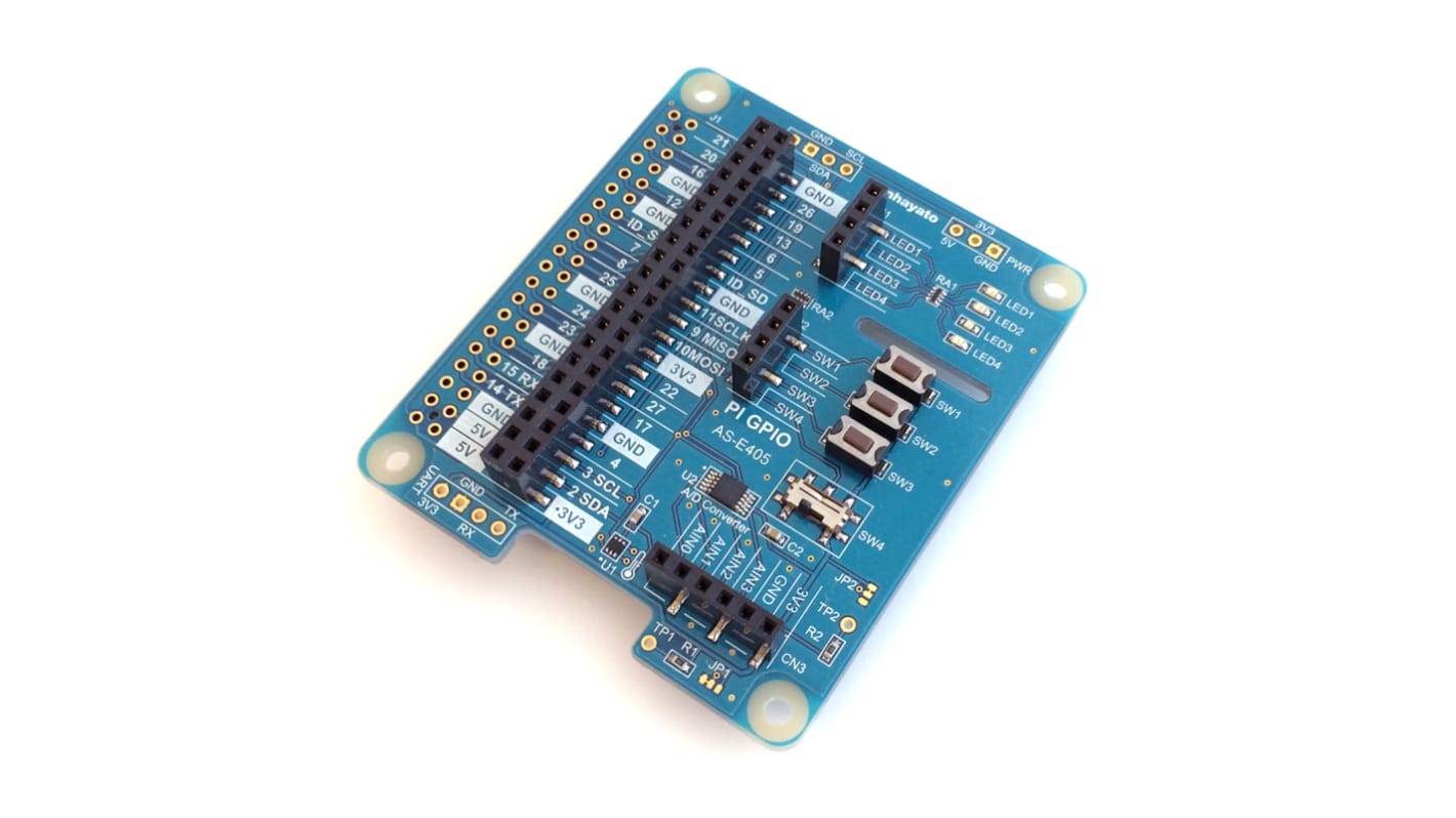 Zestaw do wytrawiania i wywoływania PCB, rodzaj: Płytka eksperymentalna GPIO do Raspberry Pi