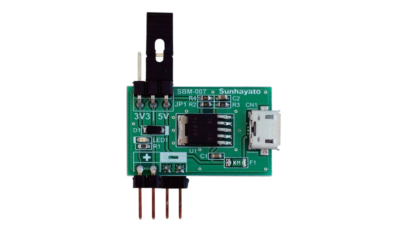 Sunhayato PCB Developing Kit, USB power board