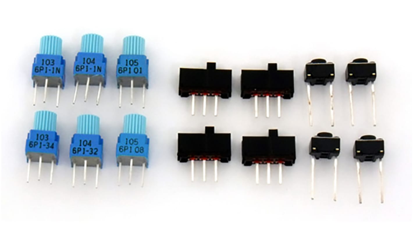 Breadboard Parts Pack