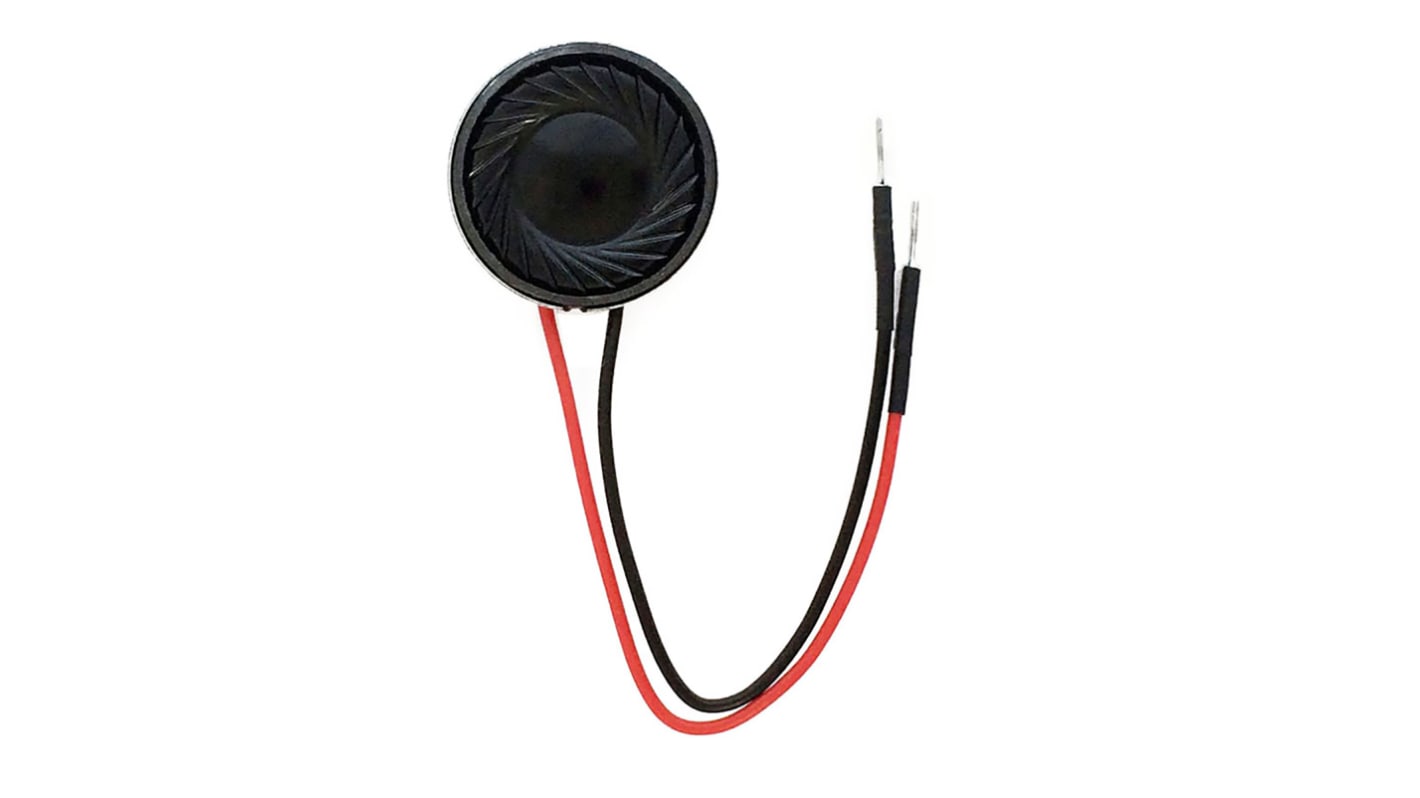 Speaker with jump wire