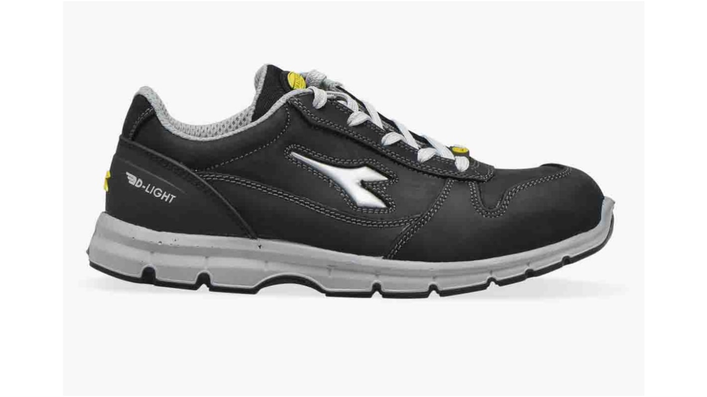 Scarpe sportive antinfortunistiche S3 Diadora Utility RUN LOW S3 SRC ESD, Uomo tg. 35, col. Nero, con puntale di