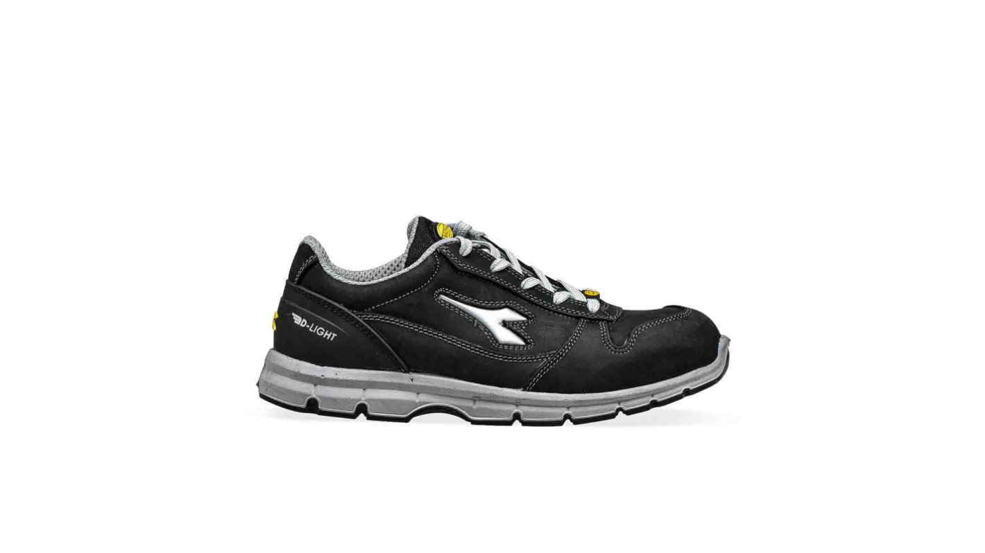 Scarpe sportive antinfortunistiche S3 Diadora Utility RUN LOW S3 SRC ESD, Uomo tg. 36, col. Nero, con puntale di