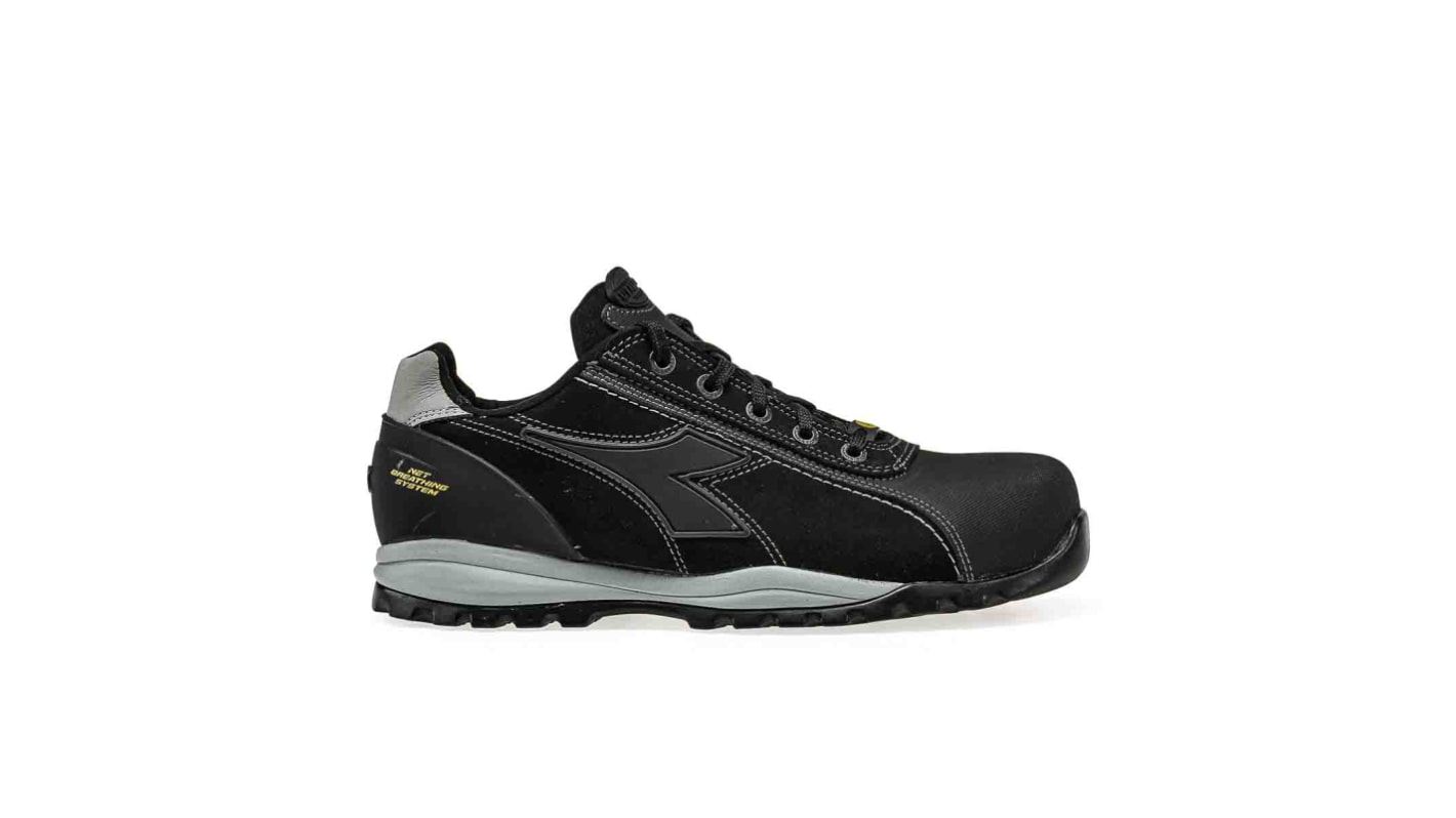 Scarpe sportive antinfortunistiche S3 Diadora Utility GLOVE NET LOW PRO S3 HRO SRA ESD, Uomo tg. 35, col. Nero,