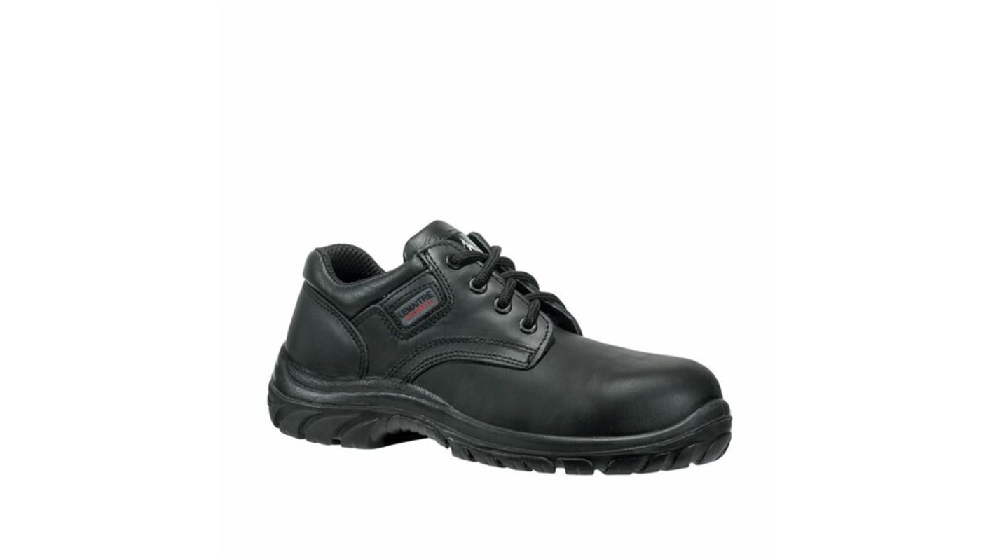 LEMAITRE SECURITE ARON Unisex Black Composite Toe Capped Safety Shoes, EU 36