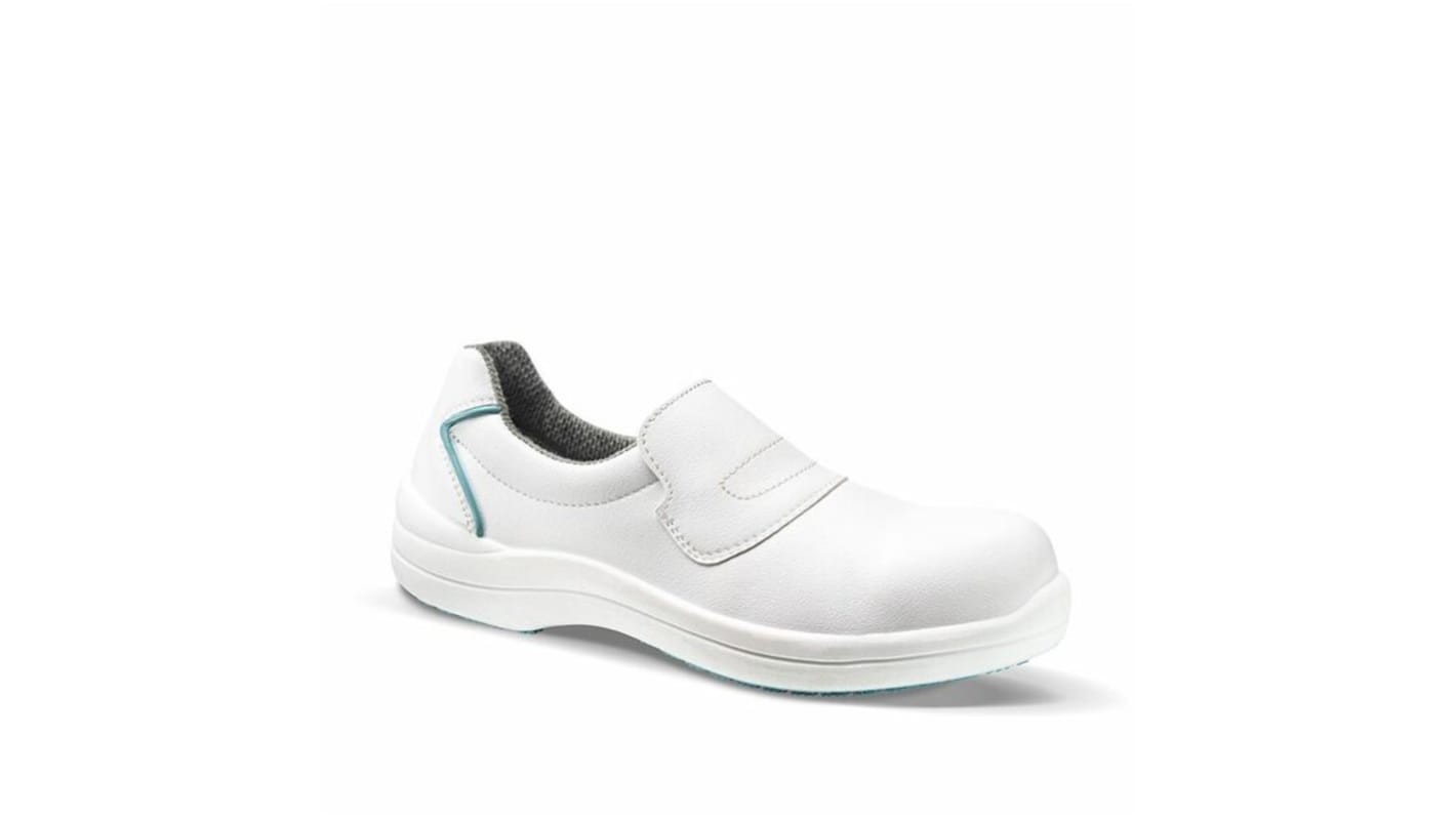 Zapatos de seguridad para mujer LEMAITRE SECURITE de color Azul, blanco, talla 37, S2 SRC