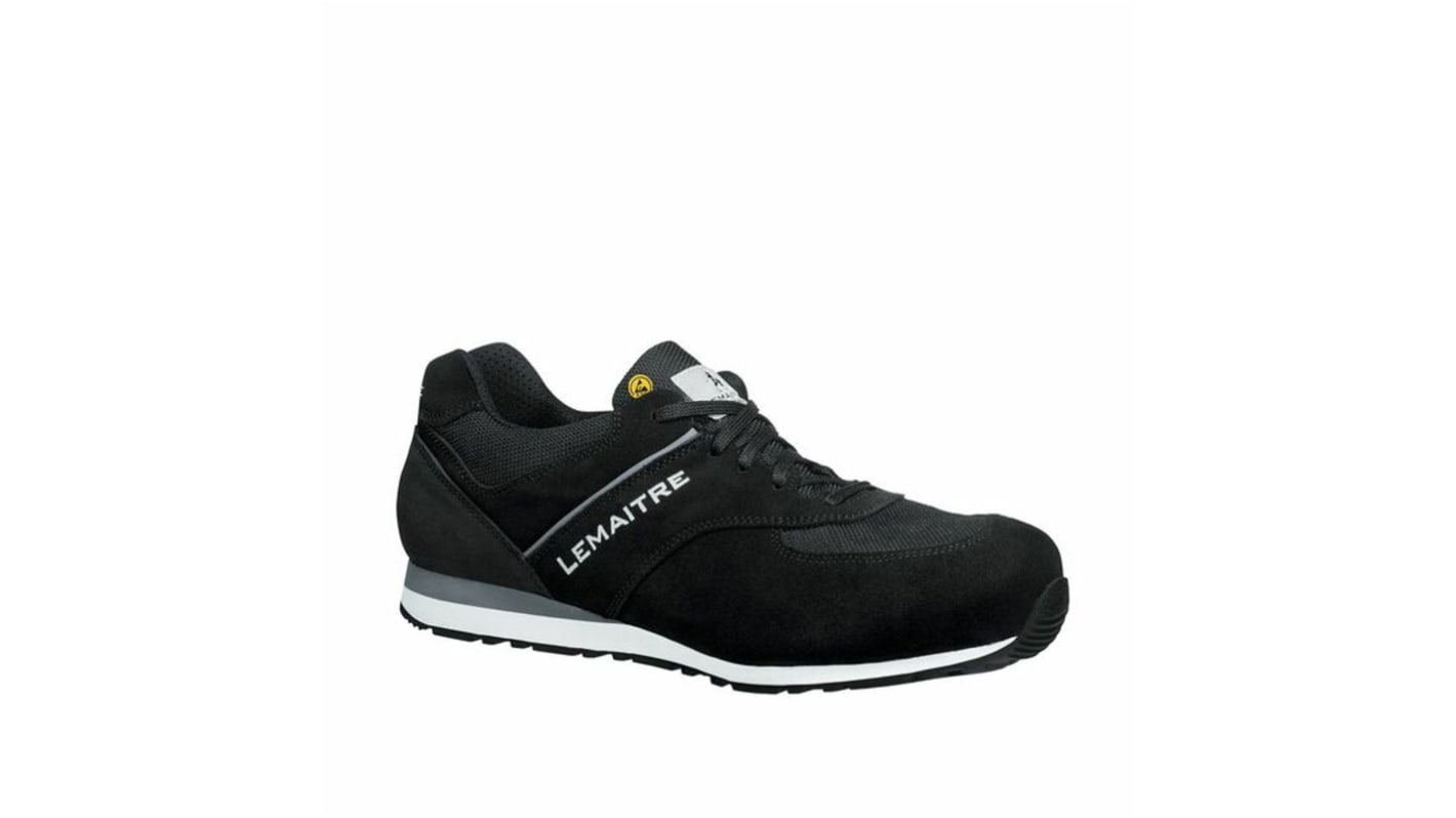 LEMAITRE SECURITE JOEY Unisex Black  Toe Capped Safety Trainers, UK 6, EU 39