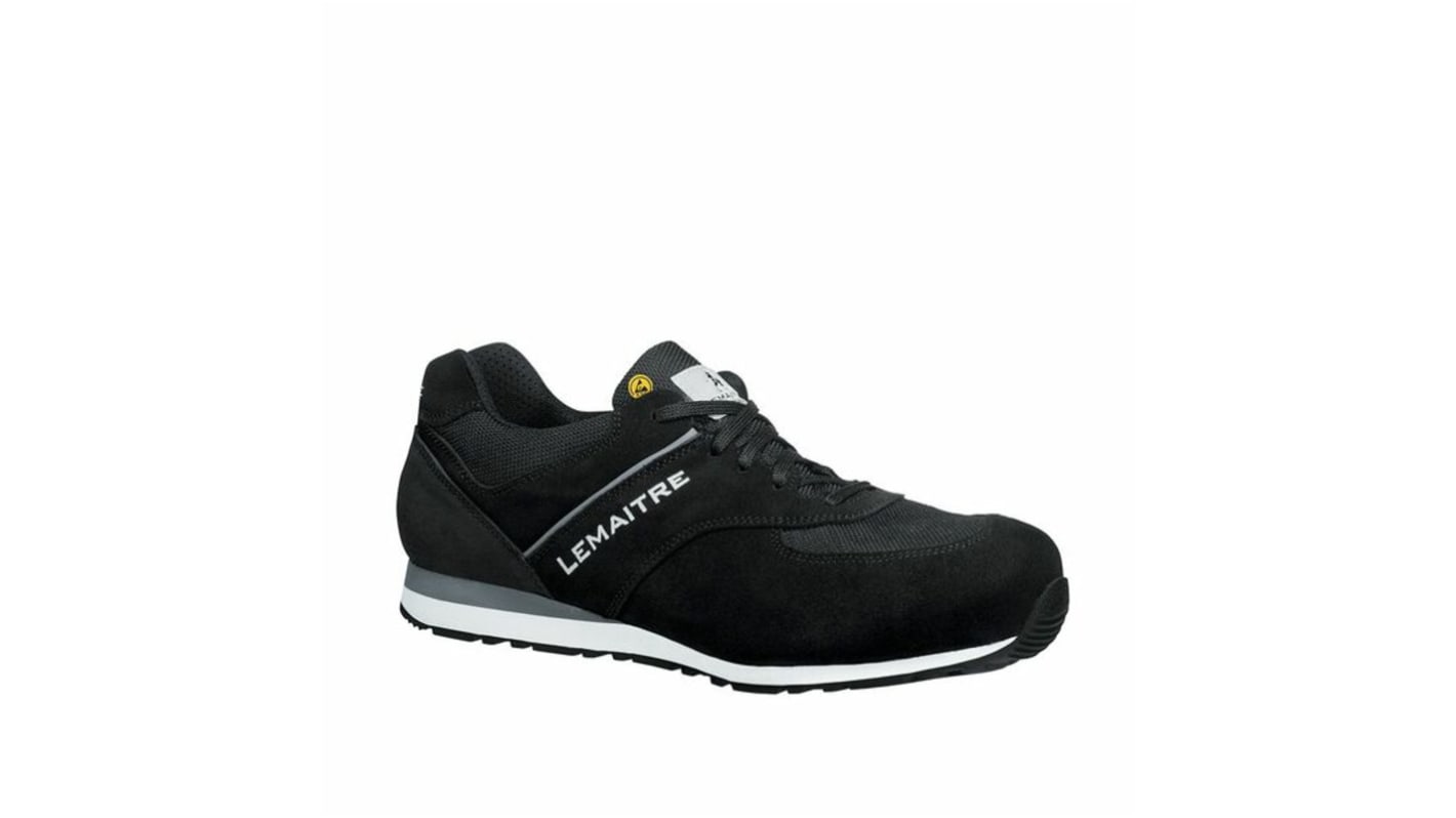 Zapatillas de seguridad Unisex LEMAITRE SECURITE de color Negro, talla 40, S3 SRC