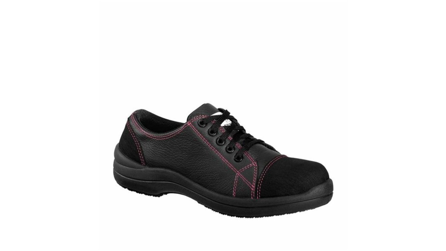 LEMAITRE SECURITE LIBERT Women's Black Composite Toe Capped Safety Shoes, EU 42