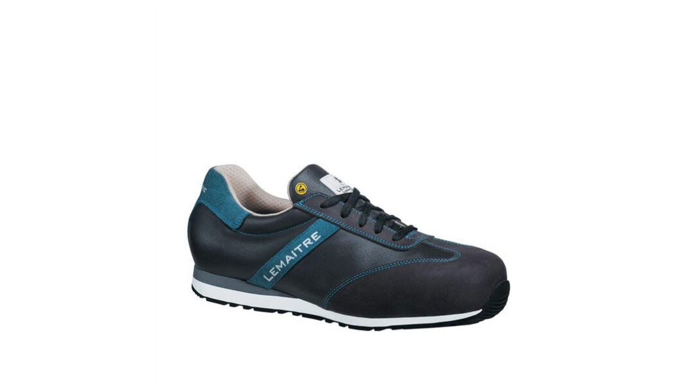 Scarpe sportive antinfortunistiche S3  Lemaitre securite MIKE, , Unisex tg. 35, col. Nero, resistenti all'acqua, con