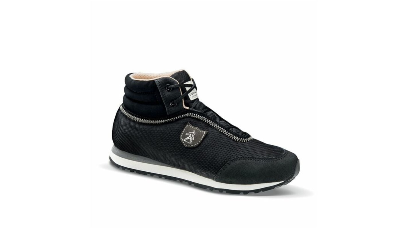 Chaussures de sécurité montantes LEMAITRE SECURITE RALPH, Unisexe, T 36, Noir, O3, SRC, antistatiques