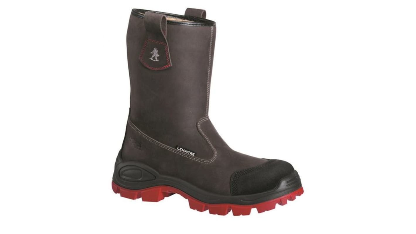 Bottes de sécurité LEMAITRE SECURITE TENERE, Unisexe, T 37, Noir, S3, SRC, antistatiques