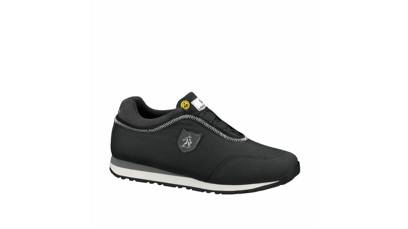 Scarpe sportive antinfortunistiche O3  Lemaitre securite RALPH, , Unisex tg. 37, col. Nero, resistenti all'acqua