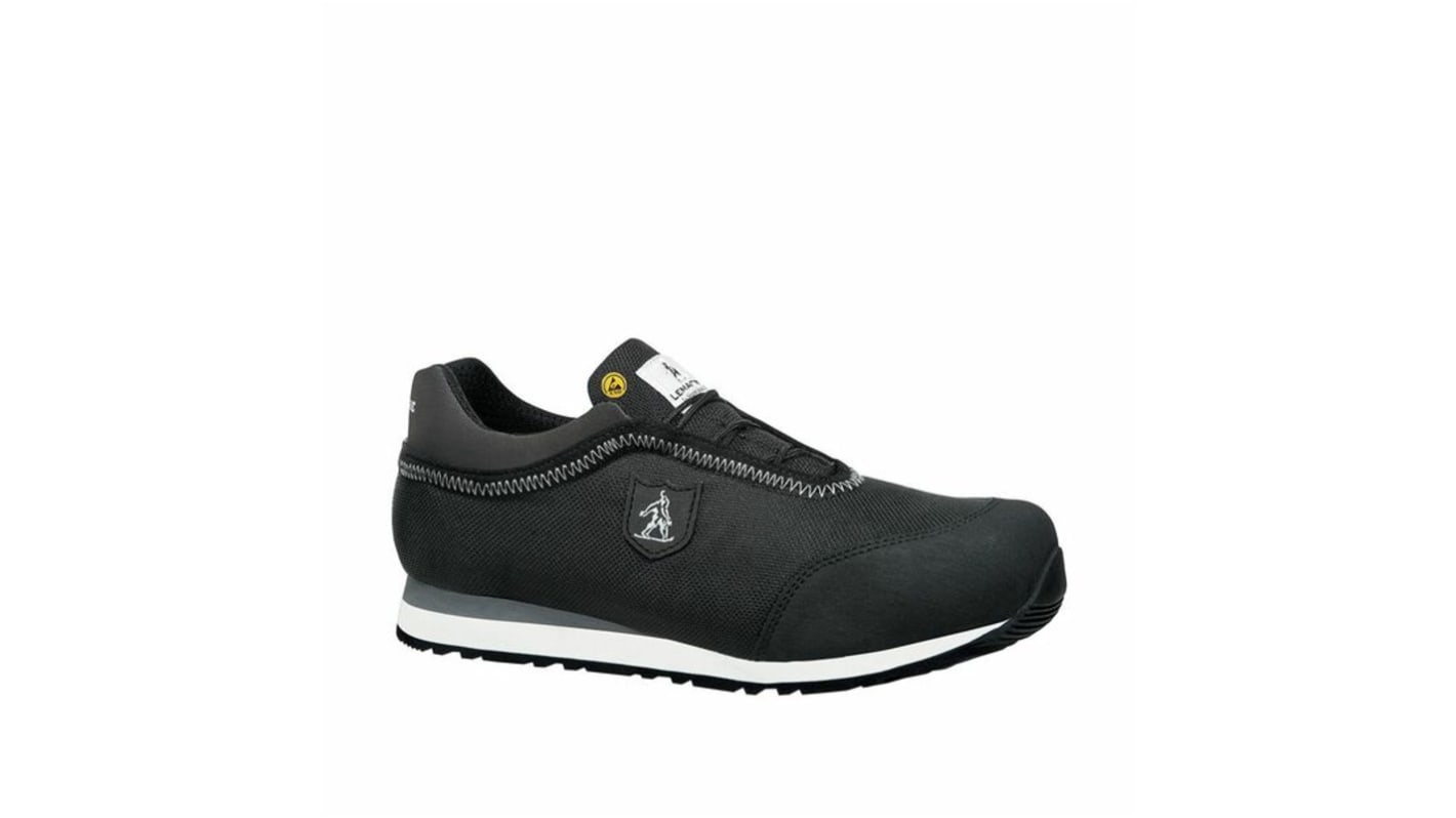 Scarpe sportive antinfortunistiche S3  Lemaitre securite RALPH, , Unisex tg. 36, col. Nero, resistenti all'acqua, con