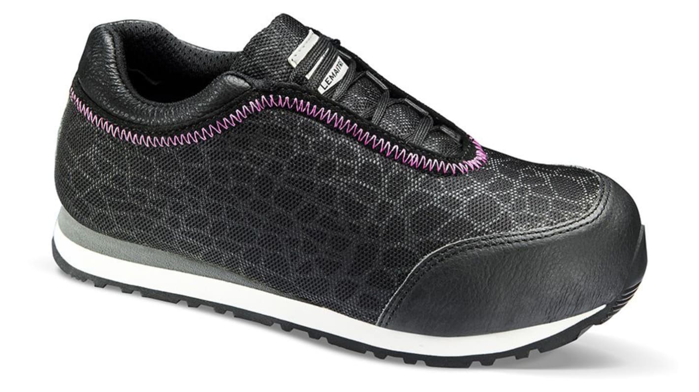 Zapatillas de seguridad para mujer LEMAITRE SECURITE de color Negro, talla 36, S1P SRC