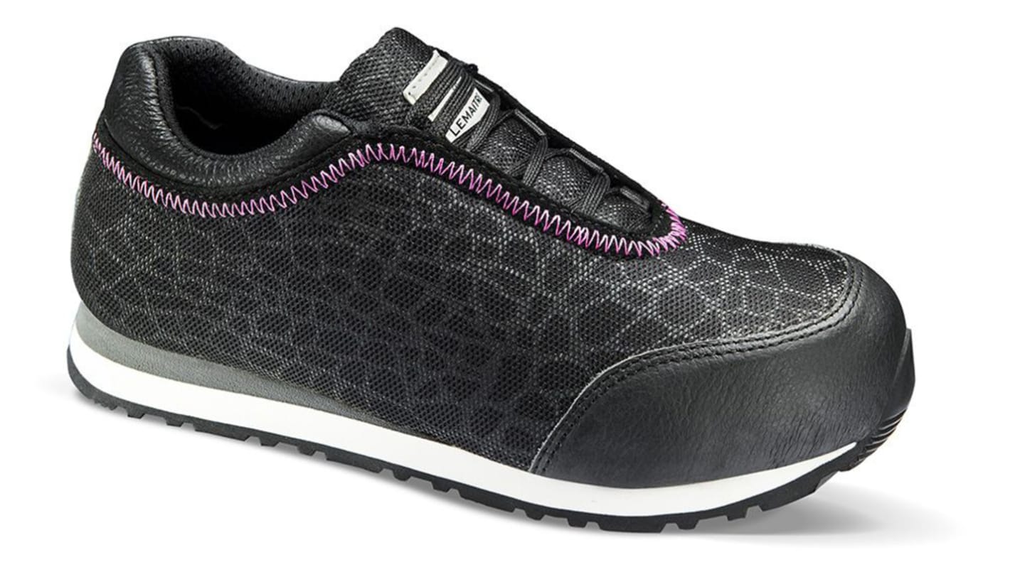 Zapatillas de seguridad para mujer LEMAITRE SECURITE de color Negro, talla 39, S1P SRC