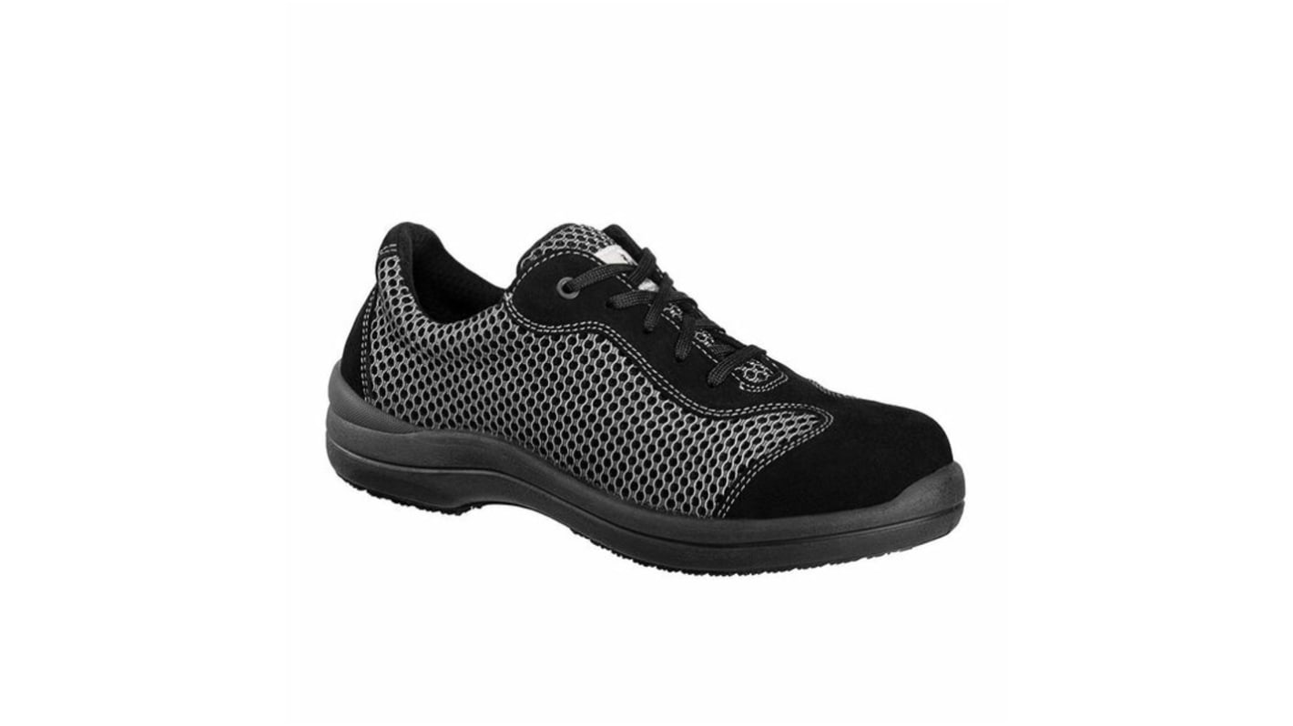 LEMAITRE SECURITE RESEDA Women's Black, Grey Composite  Toe Capped Safety Trainers, EU 36