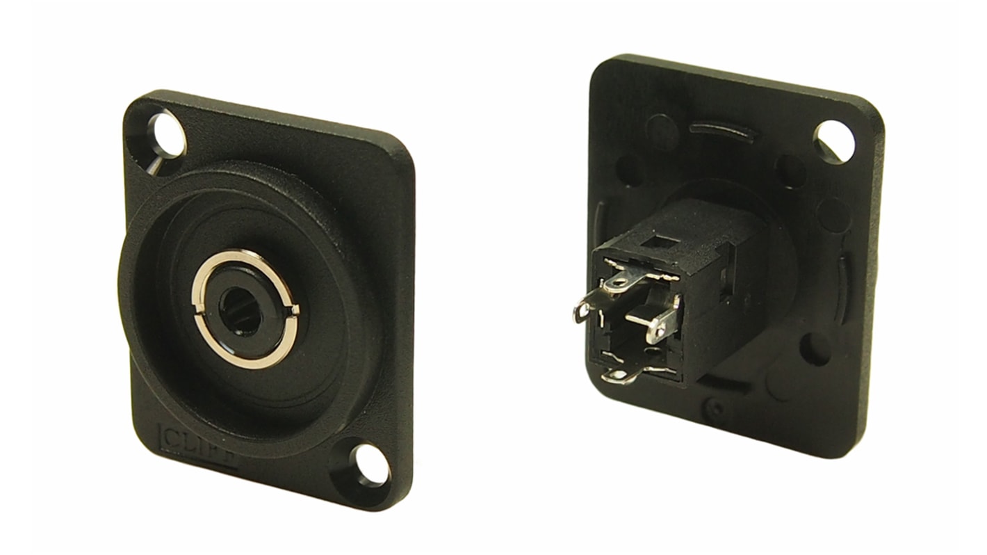 RS PRO Panel Mount XLR Connector, Female