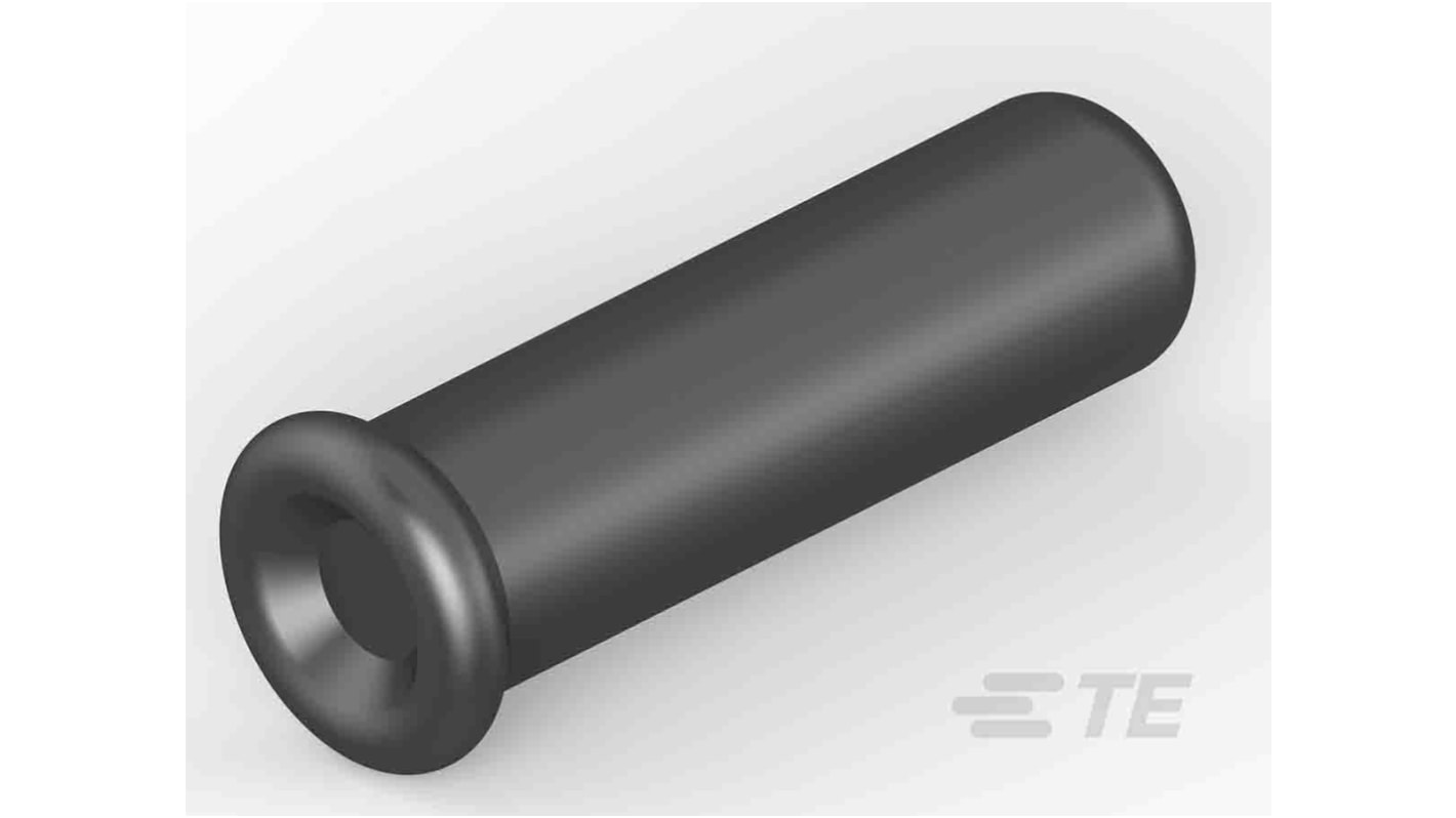 TE Connectivity Discrete Socket, Rated At 5A, 28 → 25 AWG Wire Size