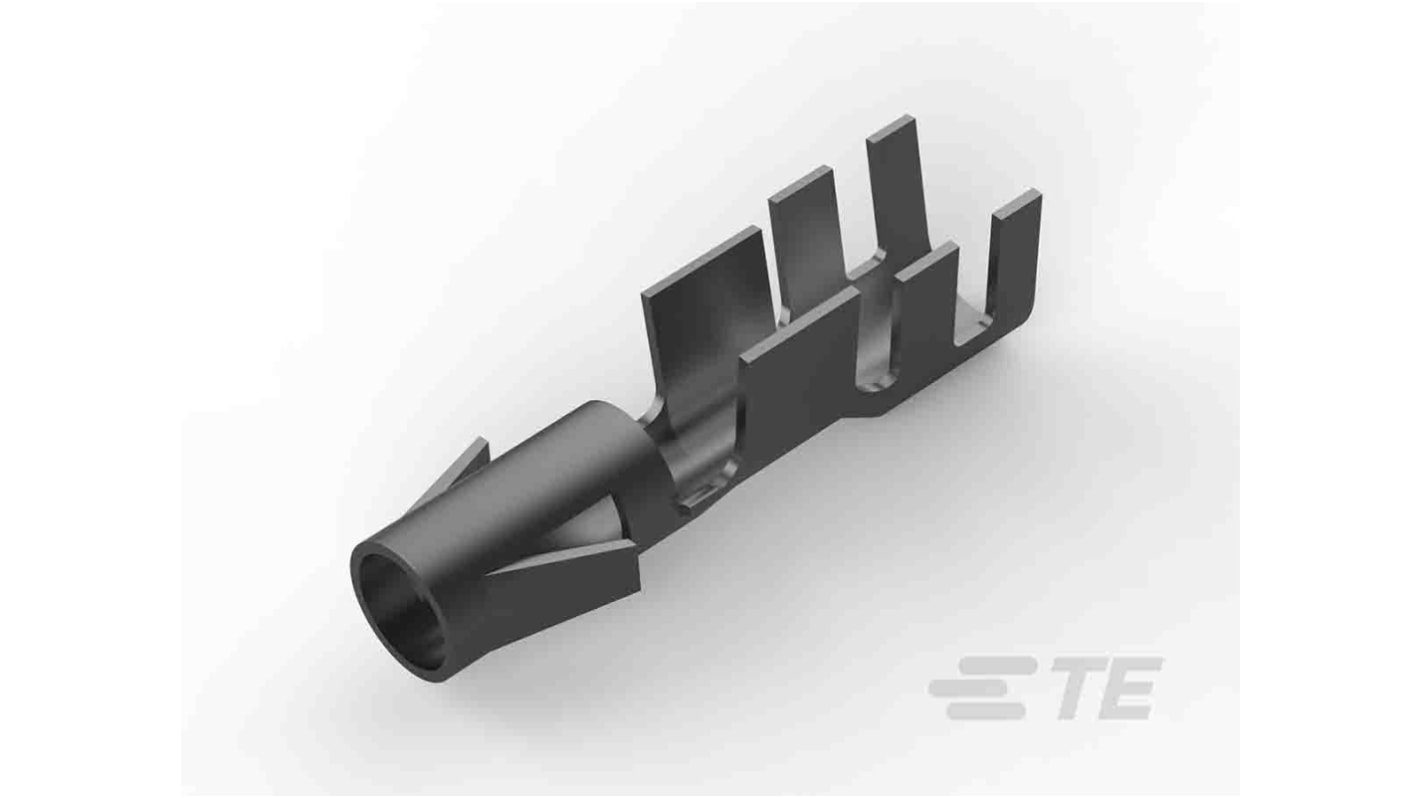 TE Connectivity 0.140 MATE-N-LOK Crimp-Anschlussklemme, Buchse, 2.1mm² / 5.3mm², Zinn Crimpanschluss