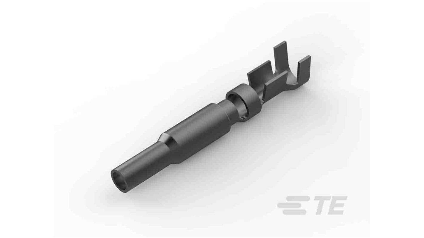 TE Connectivity Universal MATE-N-LOK Series Female Crimp Terminal, 20AWG Min, 14AWG Max