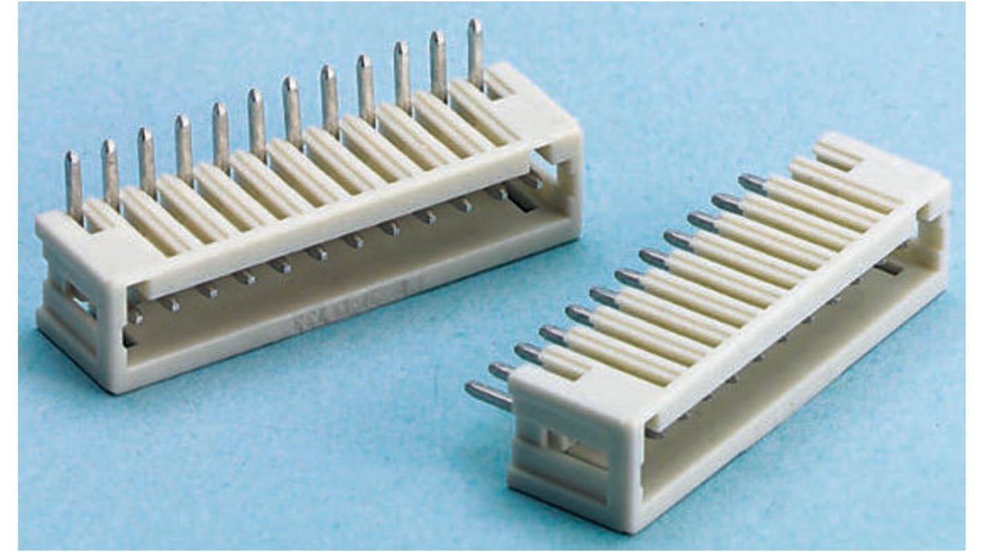 Konektor PCB, řada: MCS, Vodič-Deska, počet kontaktů: 12, počet řad: 1, rozteč: 2.5mm izolace pájením, orientace těla: