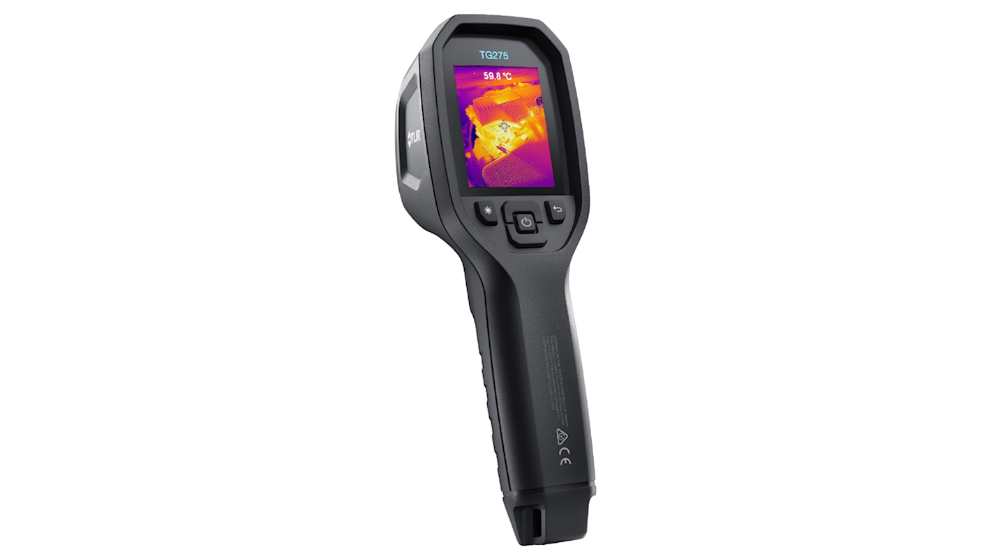 FLIR TG275 TG275 Termisk kamera, Detektor: 160 x 120pixel, RSCAL kalibreret