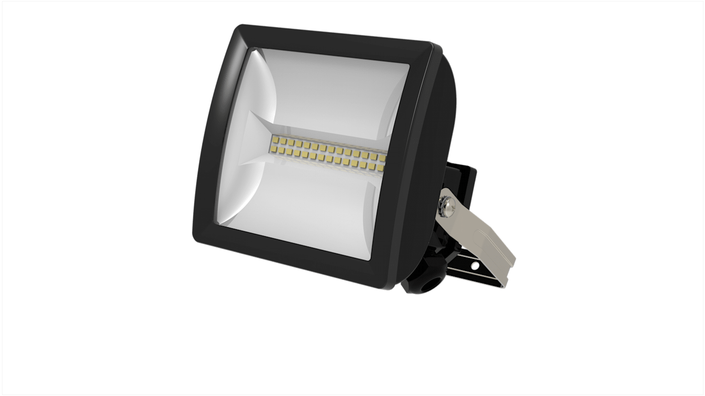 Timeguard, Reflektor LEDX10FLBN 4000K, 10 W, 1000 lm, IP55, 230 V AC, PIR 30000h