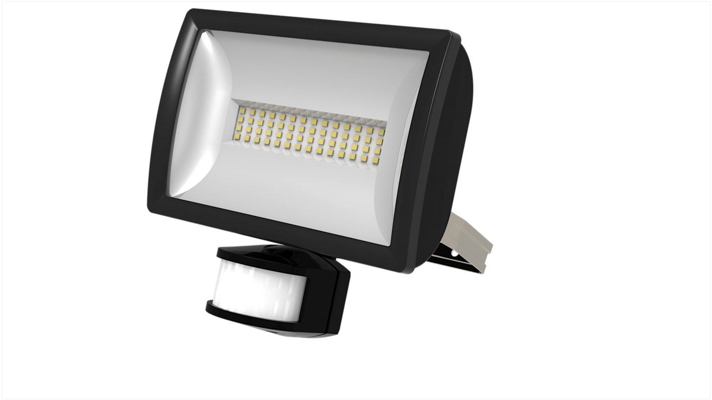 Timeguard Floodlight, 20 W, 2000 lm, IP55, 230 V ac