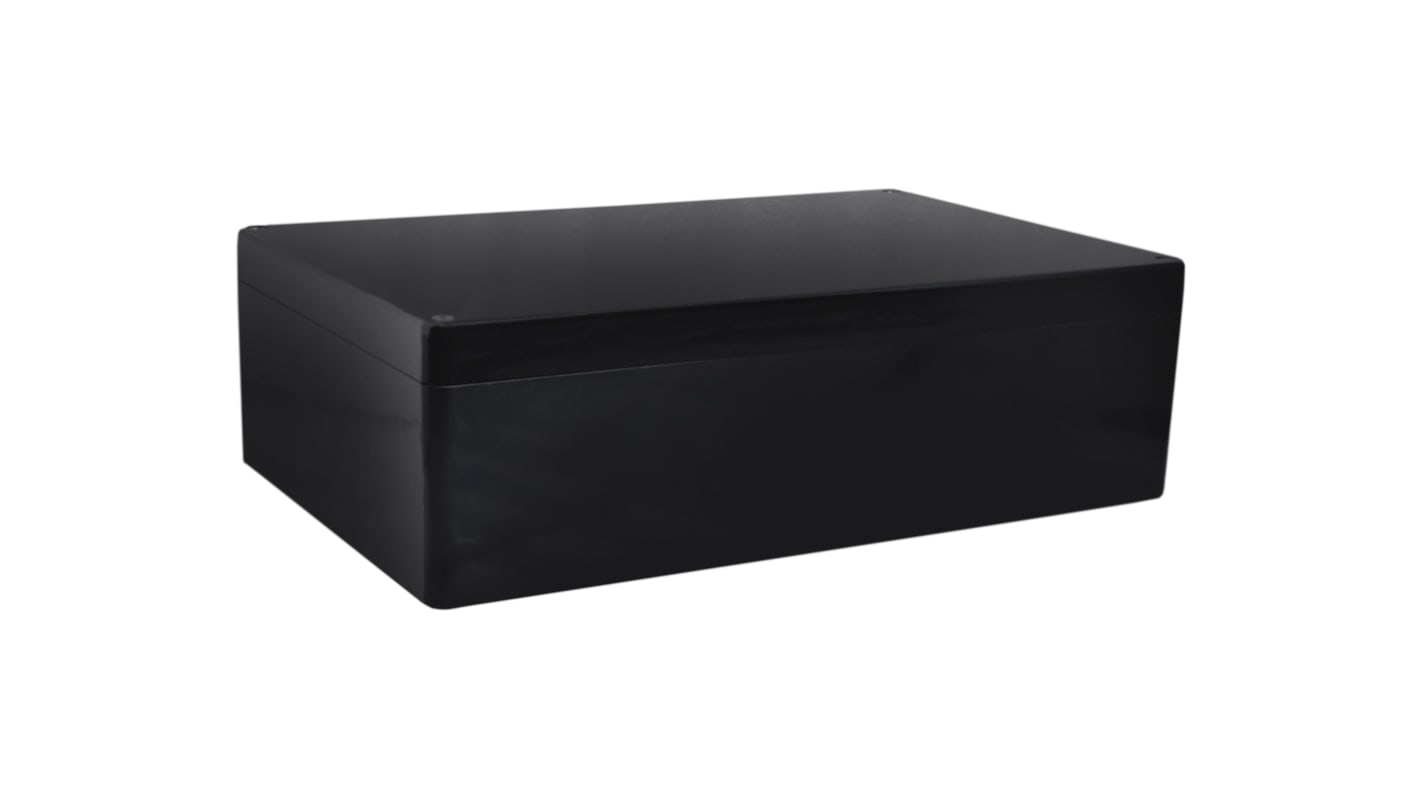 Caja RS PRO de Poliéster Reforzado con Fibra de Vidrio Negro, 400 x 405 x 201mm, IP68, ATEX, IECEx