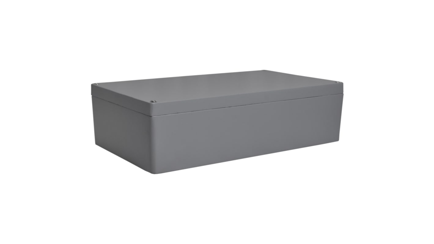 RS PRO Aluminium Gehäuse Außenmaß 400 x 230 x 110mm IP66, IP67, IP68