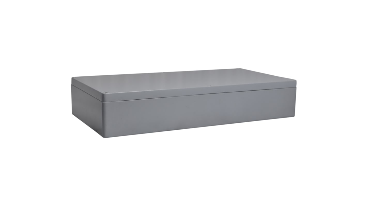 RS PRO Aluminium Gehäuse Außenmaß 600 x 310 x 110mm IP66, IP67, IP68