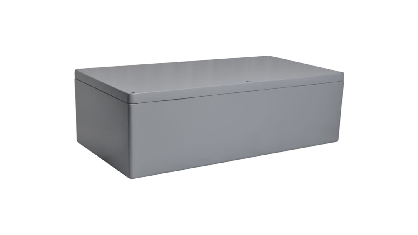 RS PRO Aluminium Gehäuse Außenmaß 600 x 310 x 180mm IP66, IP67, IP68