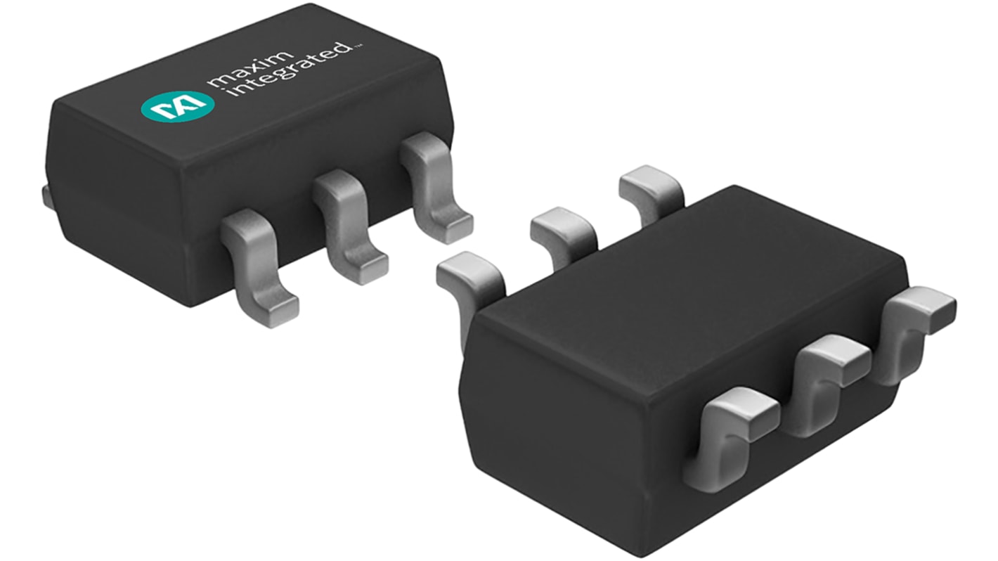 MAX2608EUT+T, Oscillator, 300 → 500MHz, 6 ben, SOT-23 3 x 1.75 x 1.3mm