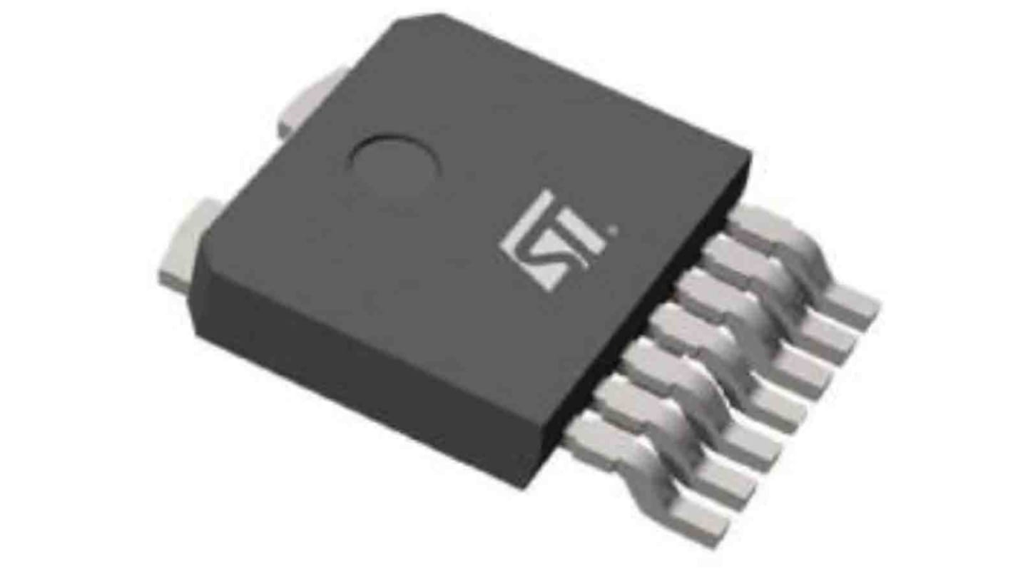 STMicroelectronics MOSFETゲートドライバ 38 A オクトバク 1 7-Pin ハイサイド 表面実装