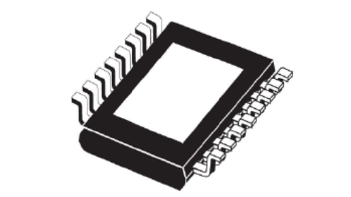 STMicroelectronics MOSFETゲートドライバ 11 A PowerSSO 1 16-Pin ハイサイド 表面実装