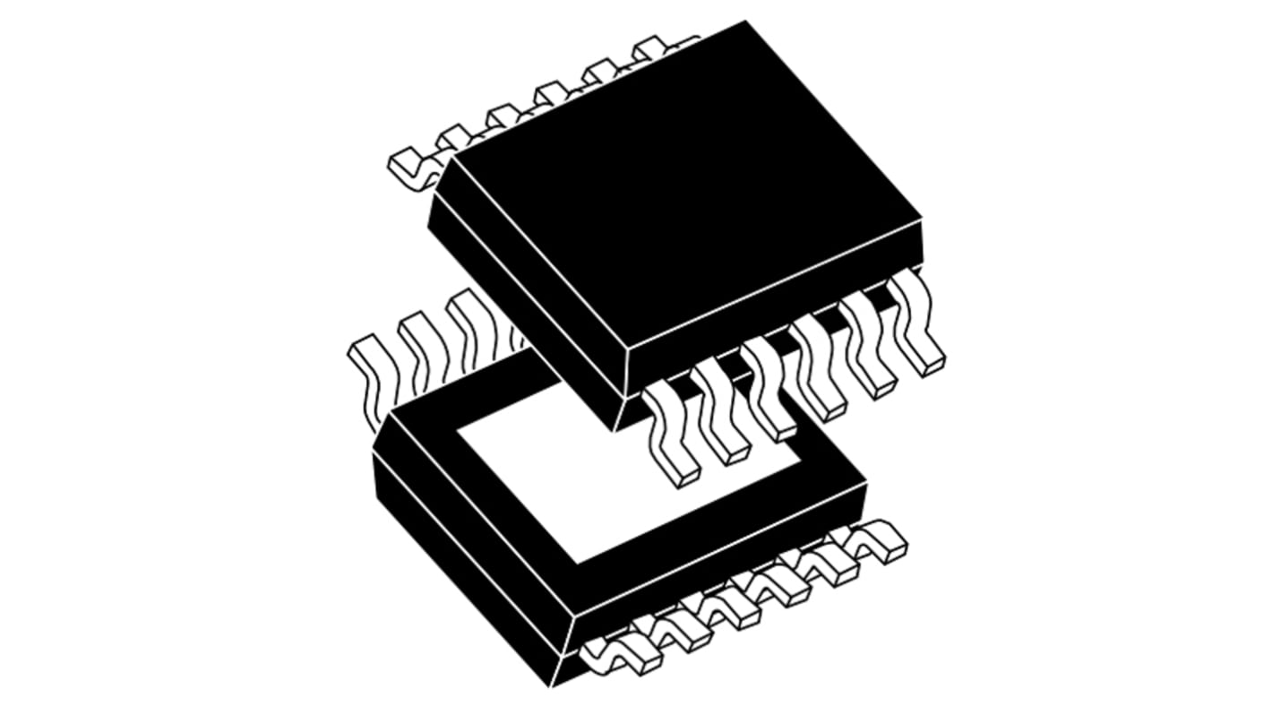 AEC-Q100 Driver de puerta MOSFET VND7140AJ12TR, 4 A PowerSSO 12 pines