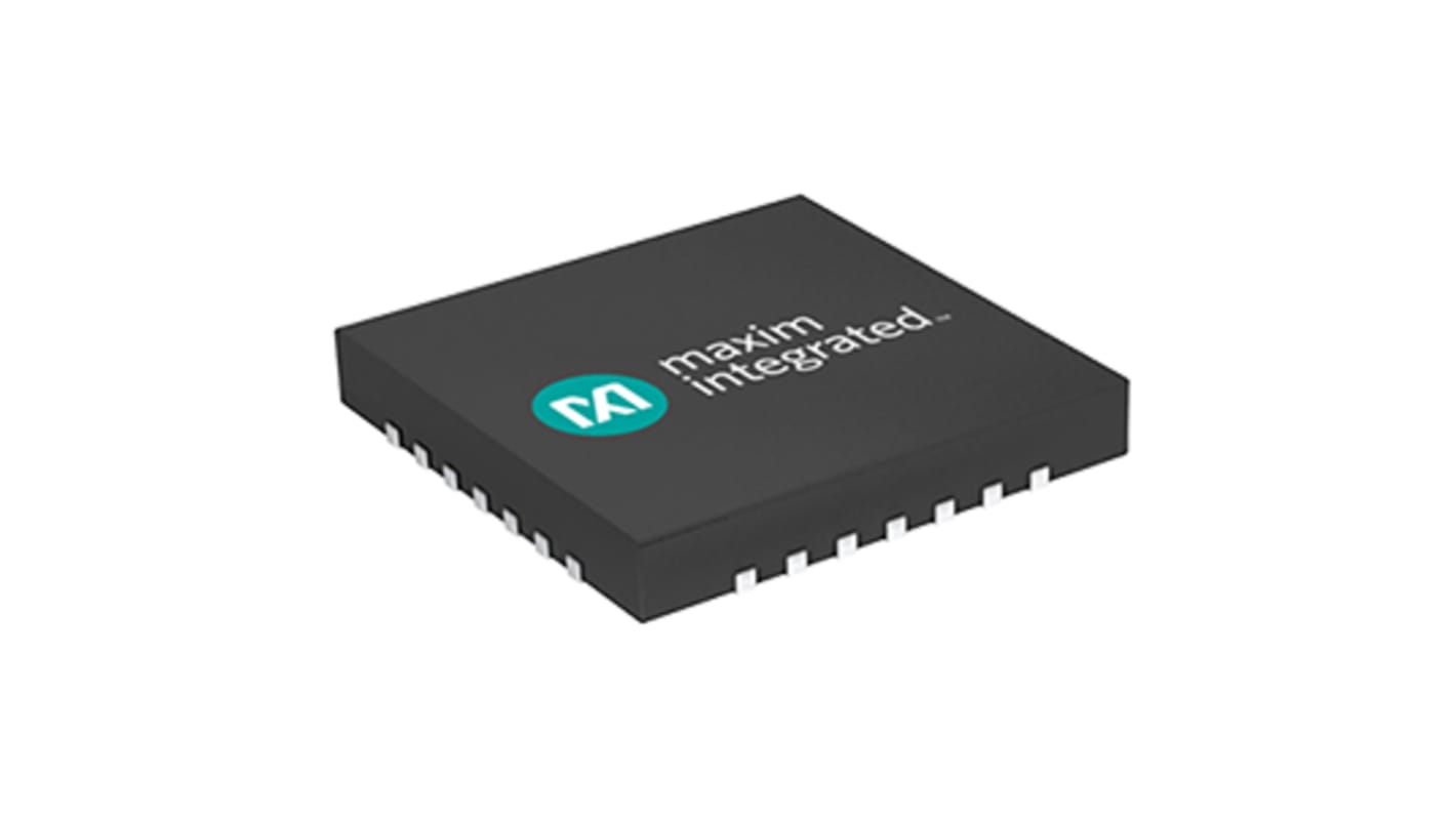 Maxim Integrated, 16 12 bit- ADC 300ksps, 28-Pin TDFN-EP