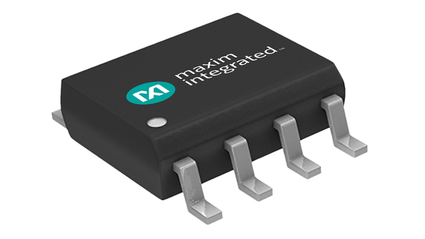 Maxim Integrated 温度センサ IC, ±2.5°C, シリアル-I2C, SMBus, 8-Pin SO