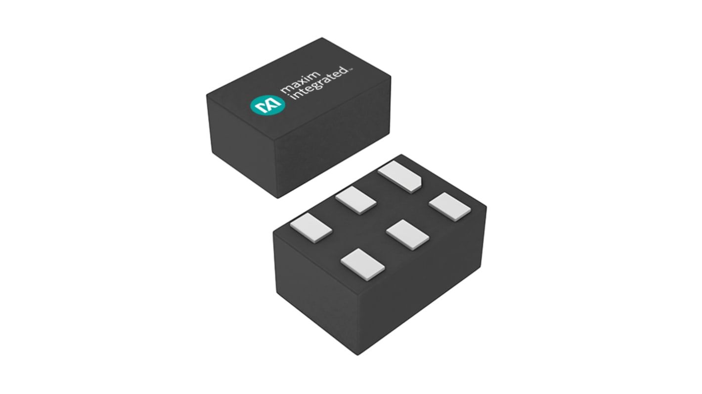 Maxim Integrated Voltage Supervisor 6-Pin UDFN, MAX6895AALT+T