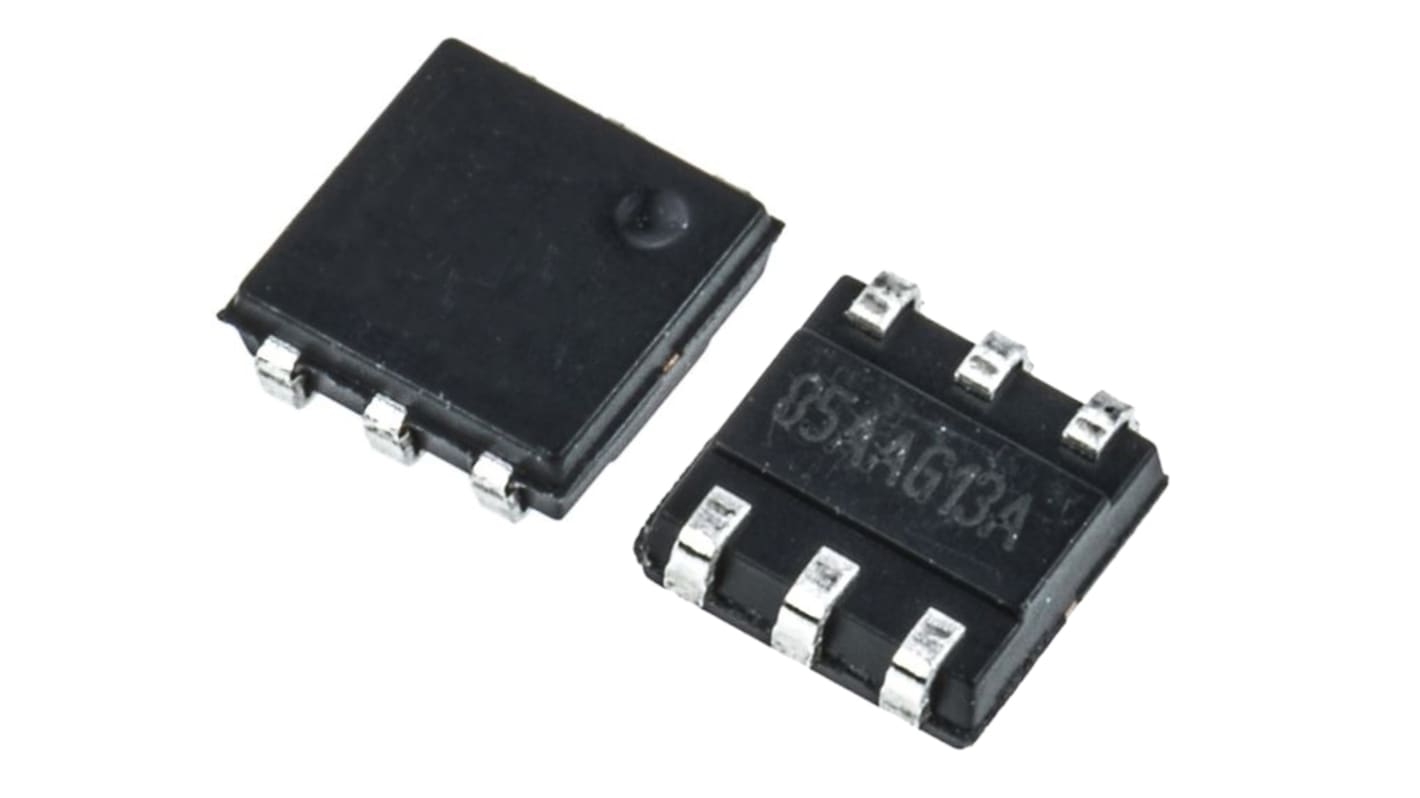 Maxim Integrated TVS-Diode Einfach, 6-Pin, SMD TSOC